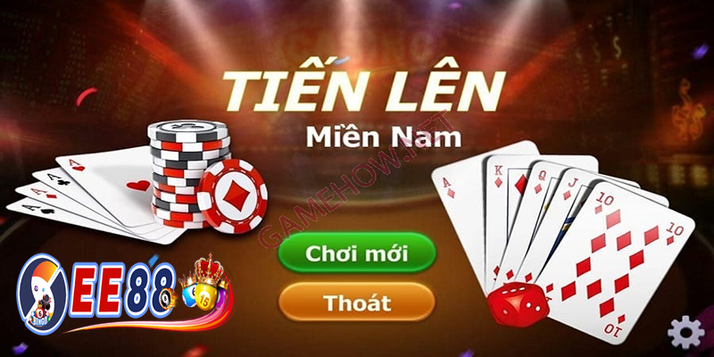 Luật chơi tiến lên miền Nam chi tiết trên EE88